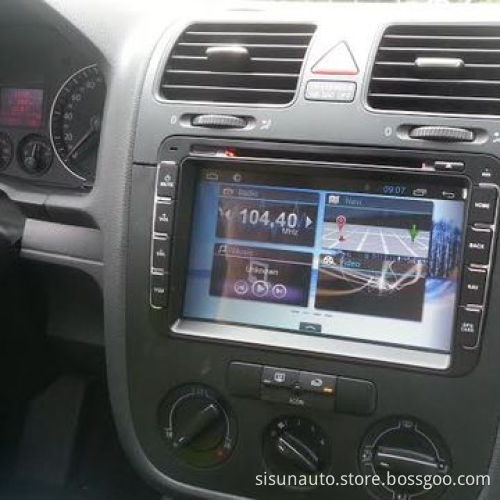8" Android 4.1.1 OBD/OBD II 2DIN 3G Wi-Fi Car GPS Navigation DVD Player for VW